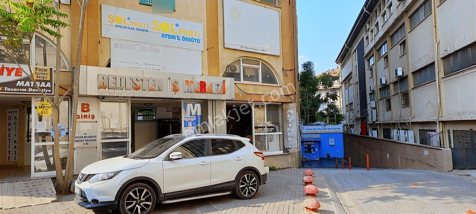 Aydın Merkez Bedesten Çarşısı Zeminde Batar Katlı Satılık Dükkan - Görsel 20