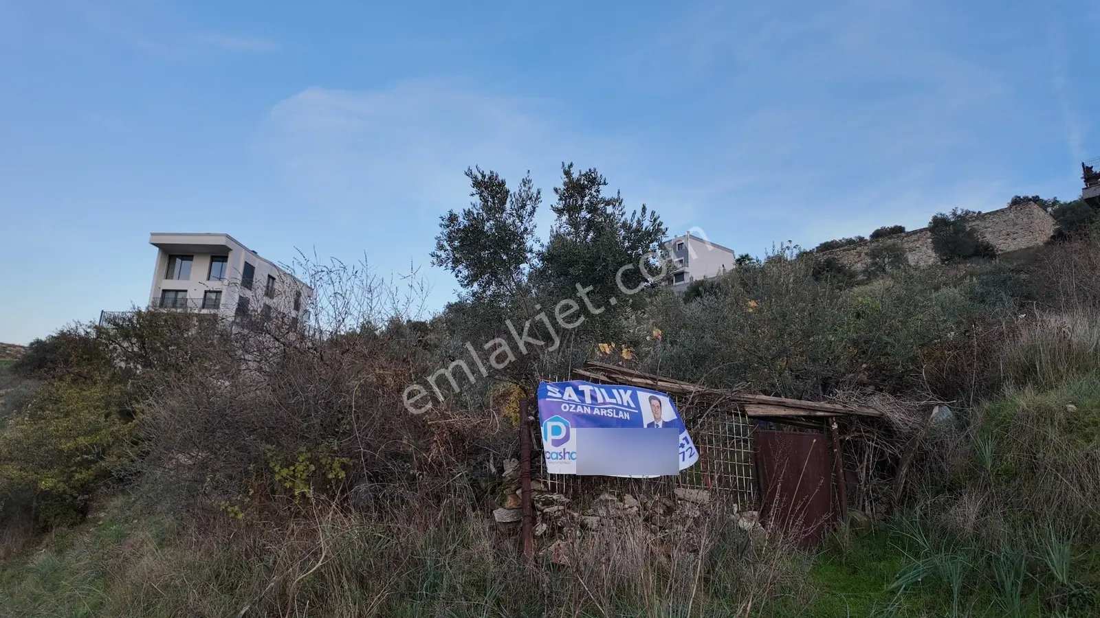 Koçarlı / Gündoğan Mahallesi'nde 235 M2 Villa İmarlı Arsa