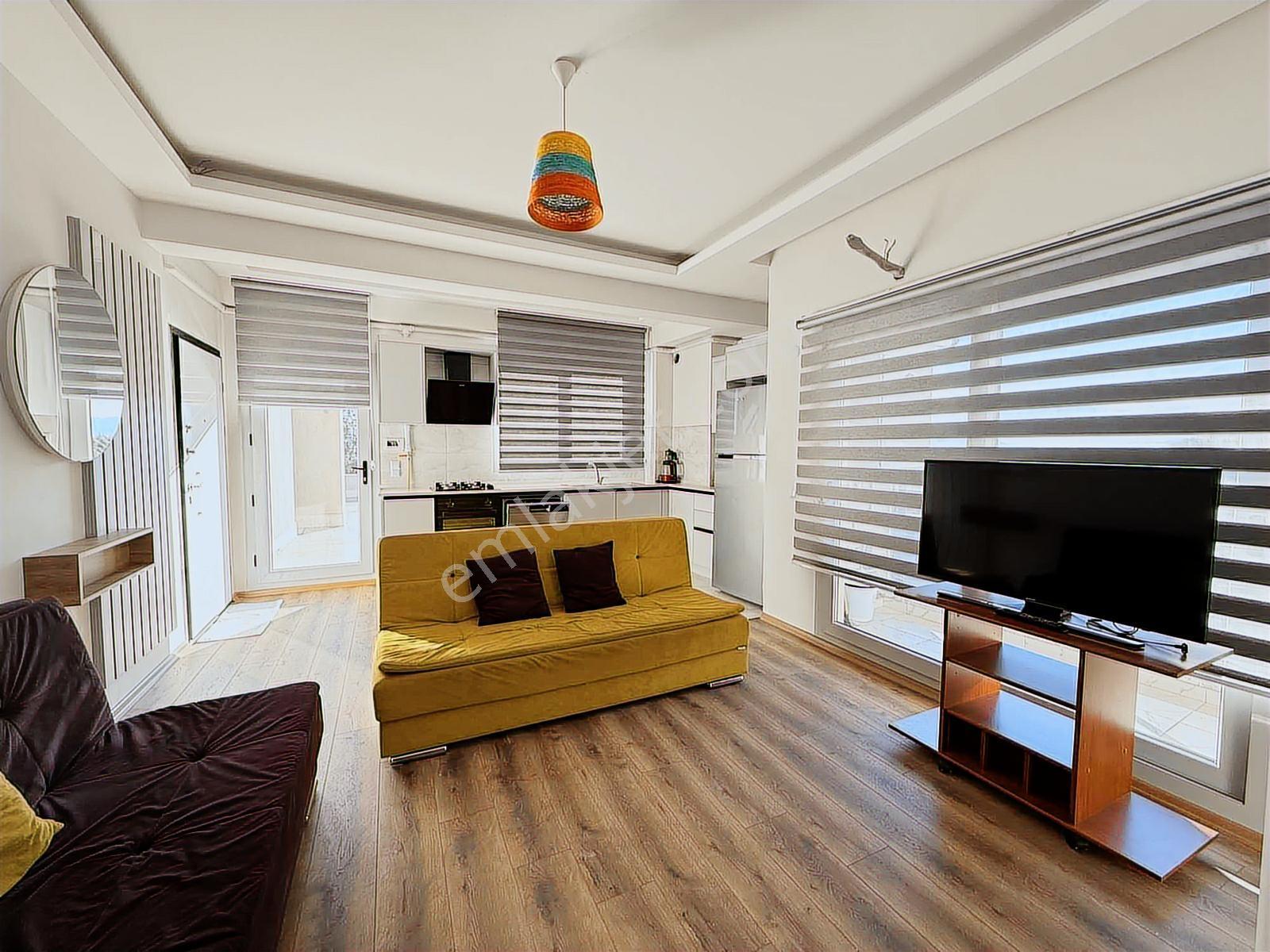 Aydın Zafer 50 M2 Teraslı Full Eşyalı Sıfır Kiralik 1+1 Daire - Görsel 8