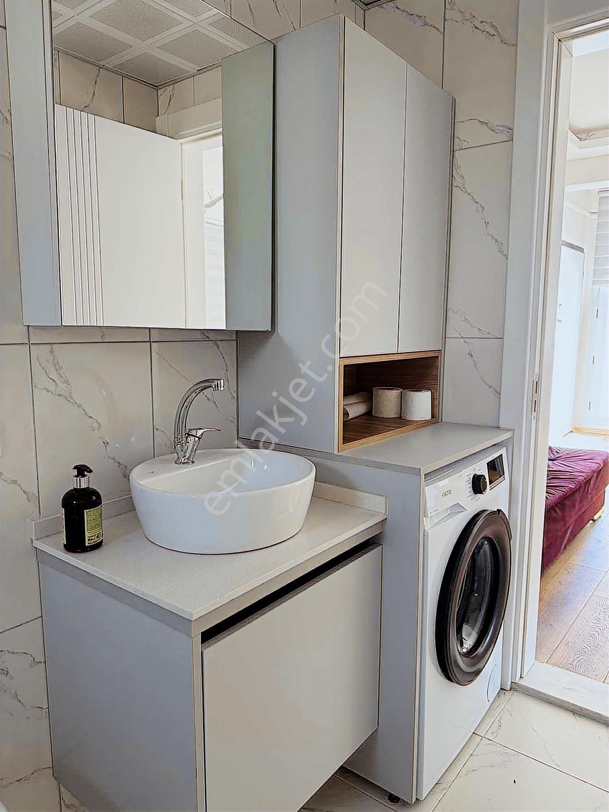Aydın Zafer 50 M2 Teraslı Full Eşyalı Sıfır Kiralik 1+1 Daire - Görsel 24