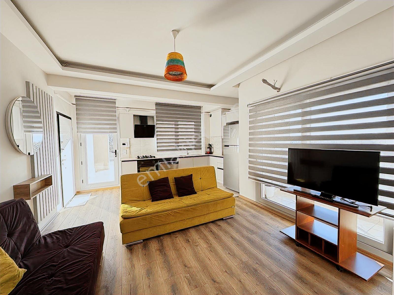 Aydın Zafer 50 M2 Teraslı Full Eşyalı Sıfır Kiralik 1+1 Daire - Görsel 9