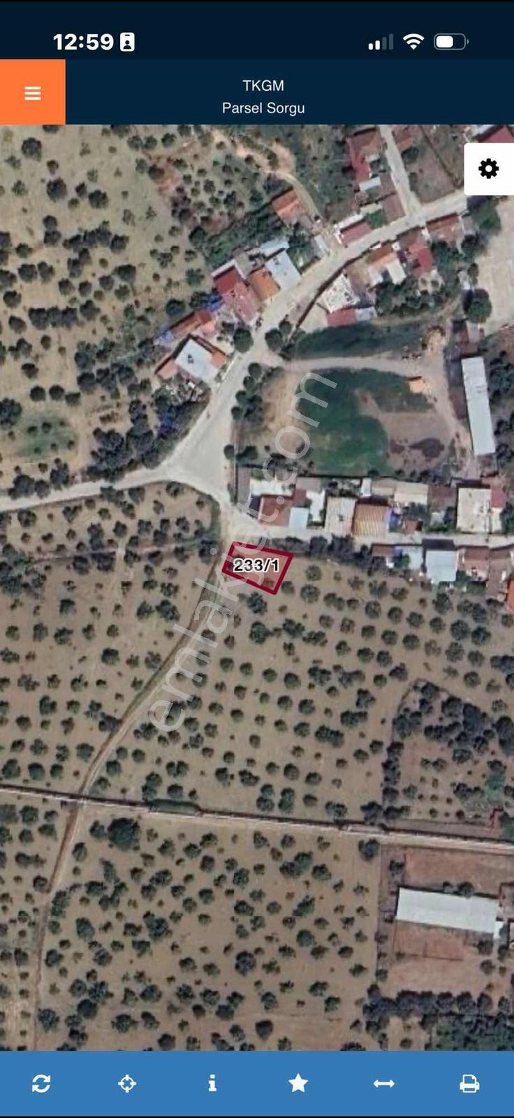 Aydın Germencik Hıdırbeylide 255 M² Satılık Arsa Tek Tapu - Görsel 2