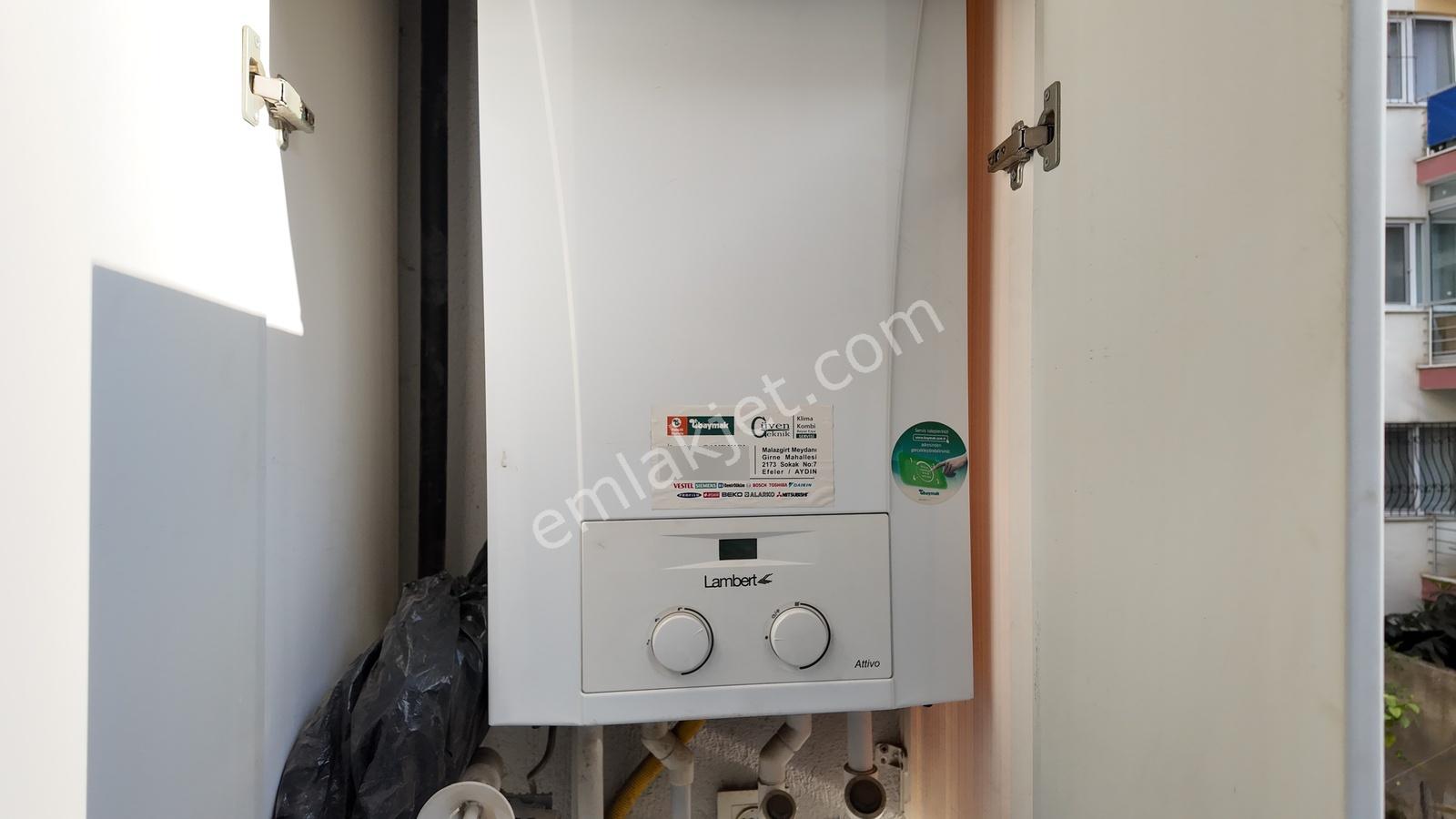 Aydın Efeler Kurtuluş Mahallesinde Kiralık 1+1 Daire! - Görsel 27