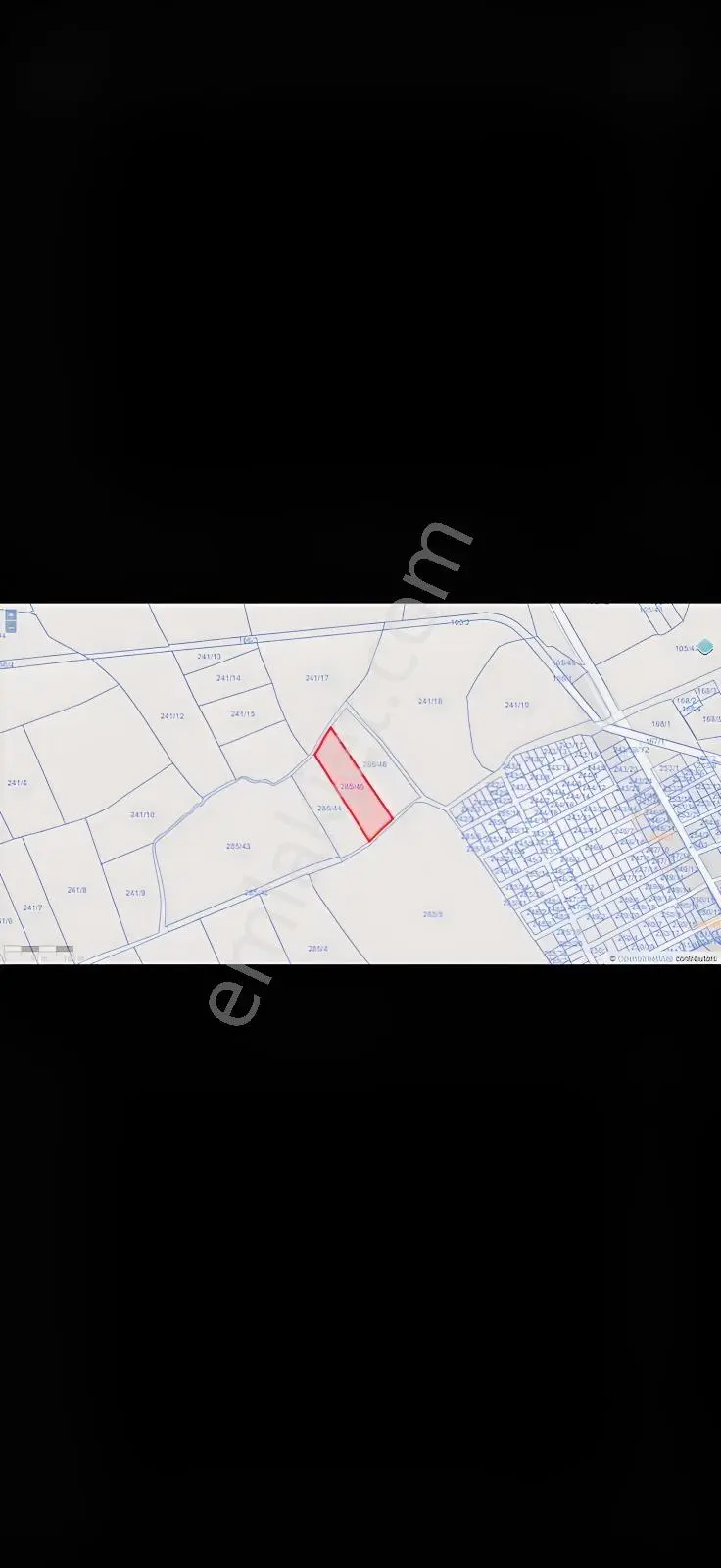 Aydın Kuyucak Yamalak 'ta 6.601 M² Müstakil Tapulu Satılık Tarla - Görsel 3