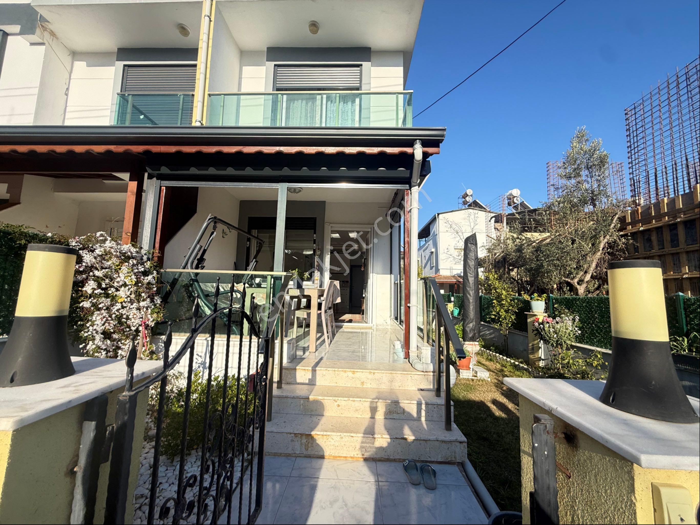 Seferihisar Doğanbey Satılık 3+1 Geniş Bahçeli Sıfır Villa - Görsel 3