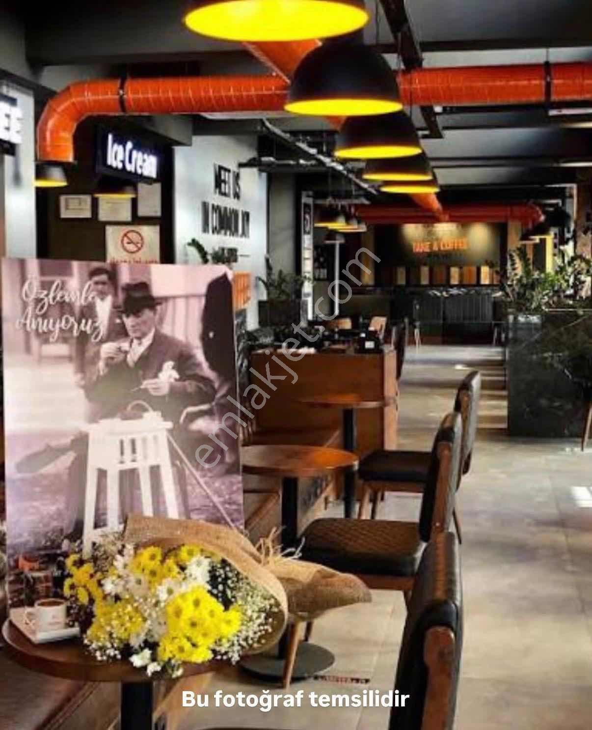 Avm İçerisinde Devren Kiralık Kurumsal Cafe