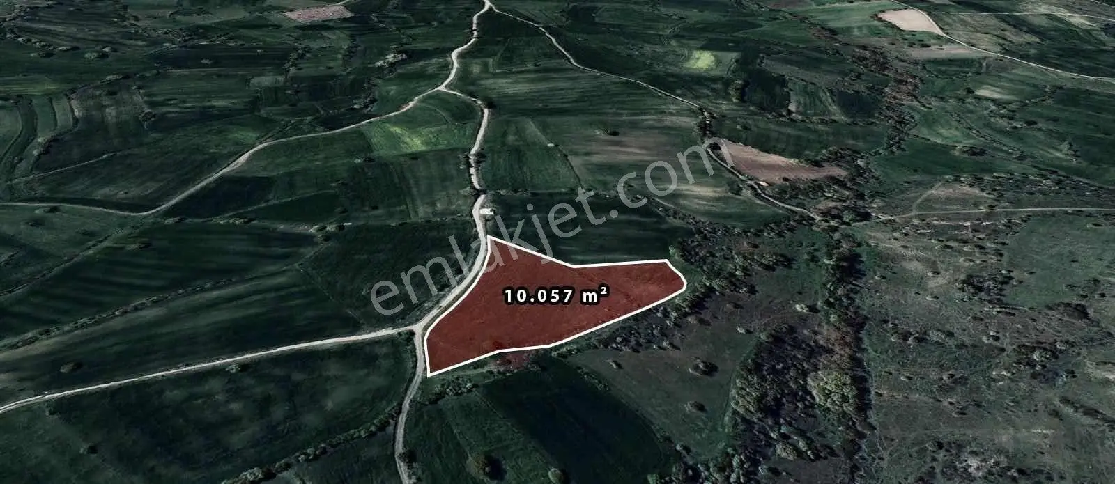 Karesi Kalaycılar'da Kadastralyolu Mevcut 10.057m² Satılık Tarla - Görsel 4