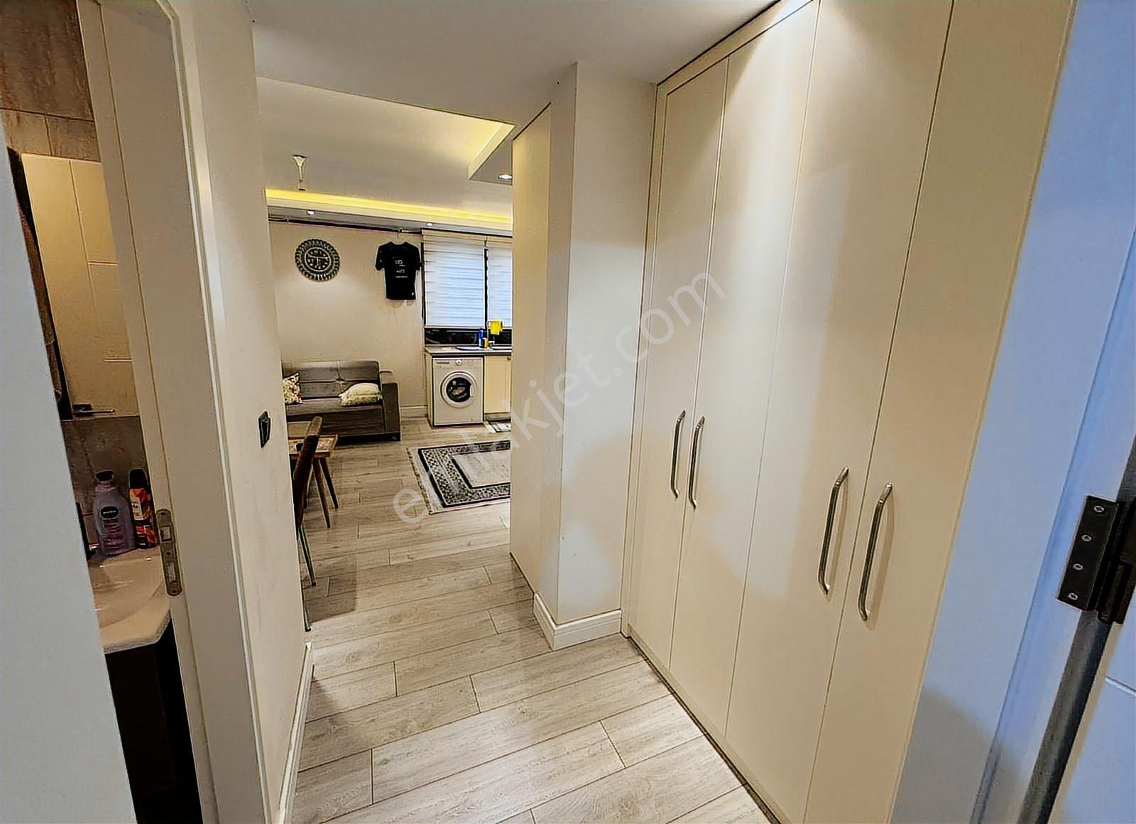 Sahile 50 Metre Mesafede Eşyalı Kiralık 1+1 Daire - Görsel 17