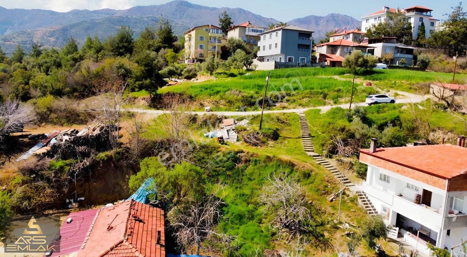 Ars'den Satılık Kupon Arsa 409 M2 B+2 Buldan Cumhuriyet - Görsel 6
