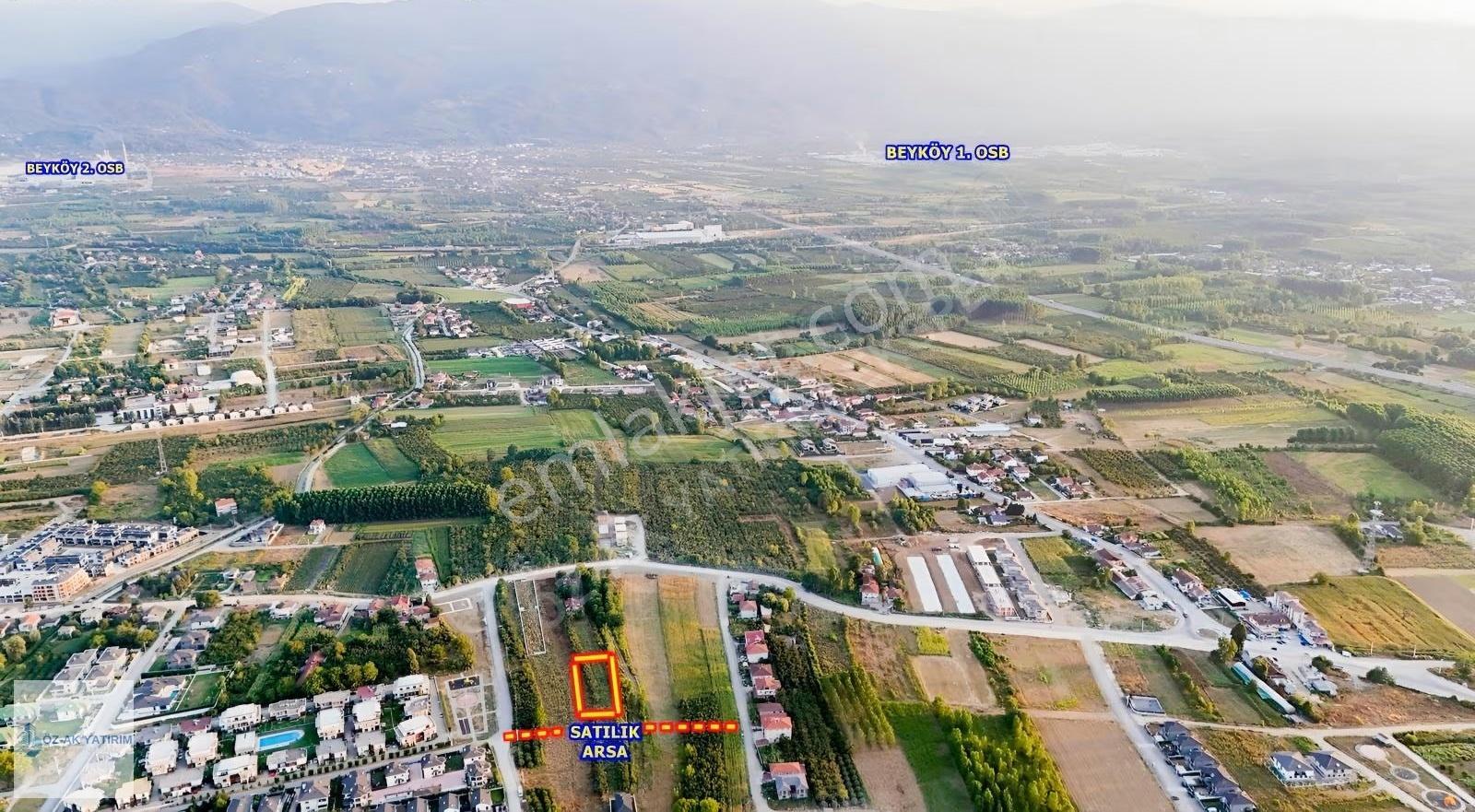 Öz-ak Tan Mükemmel Konumda İkiz Veya Tekil Villa Arsası - Görsel 6