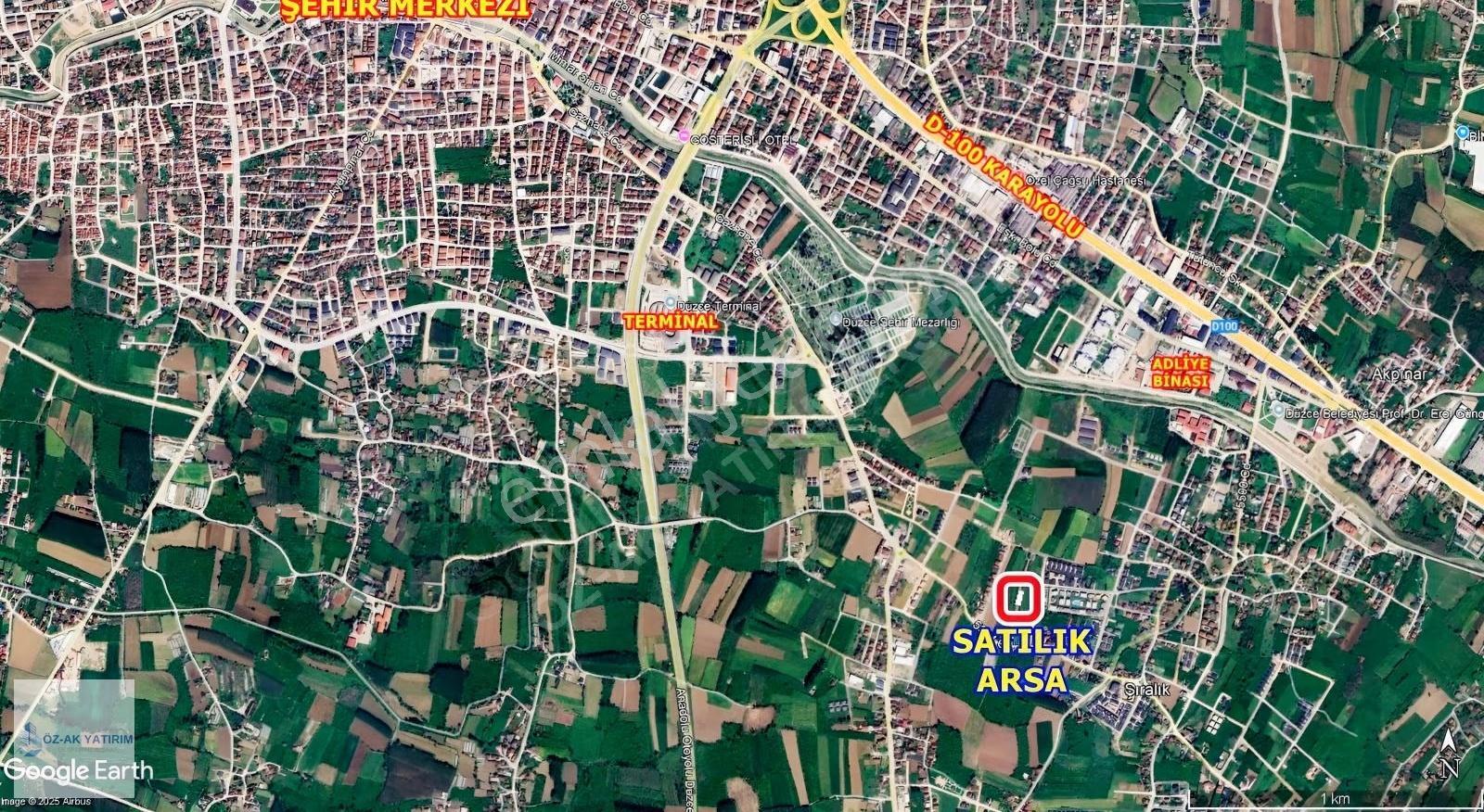 Öz-ak Tan Mükemmel Konumda İkiz Veya Tekil Villa Arsası - Görsel 2