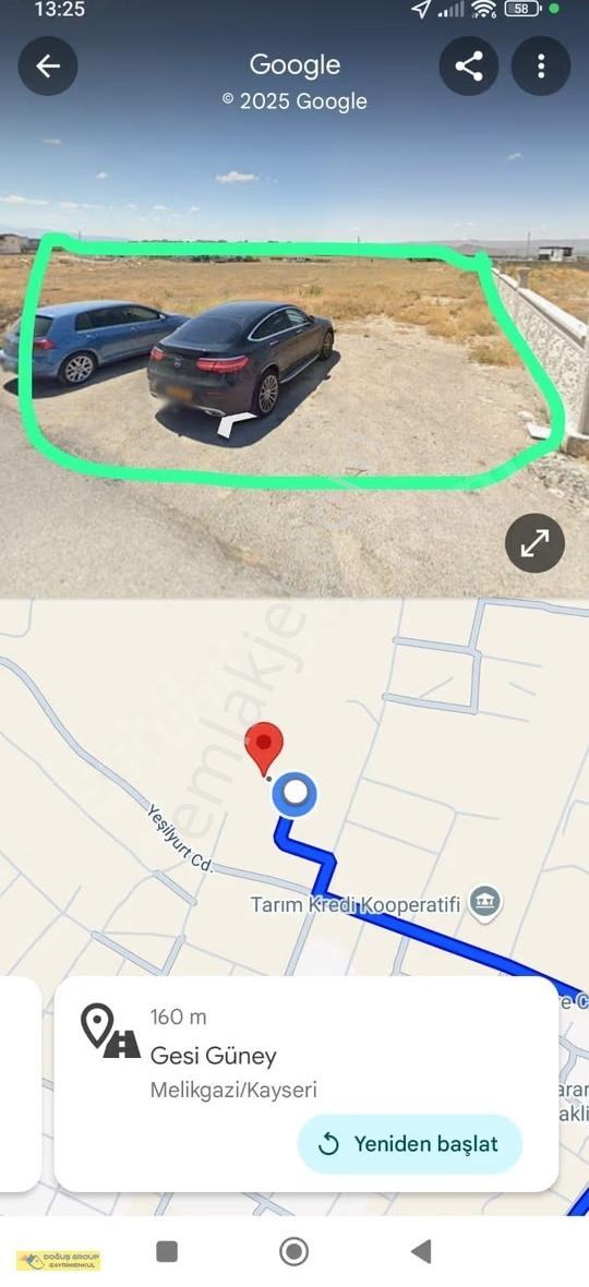 Cengiz Muş.tan Harika Konumlu 628 M² Villa Parseli