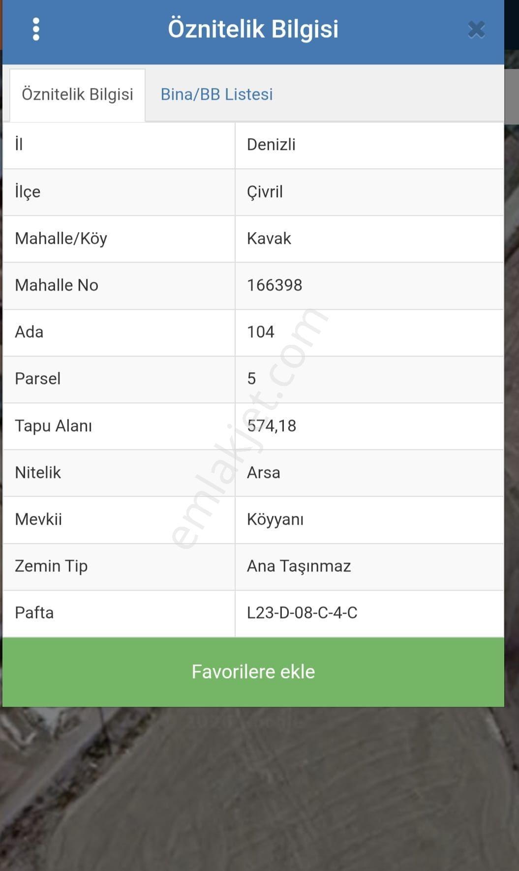 Çivril Kavaköyü Mah.açık-kapalı Besane Tek Katlı Müstakil Ev - Görsel 15