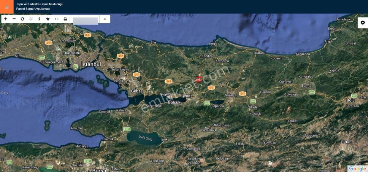 Kocaeli İzmitte Satılık Köy İçi Arazi - Görsel 4