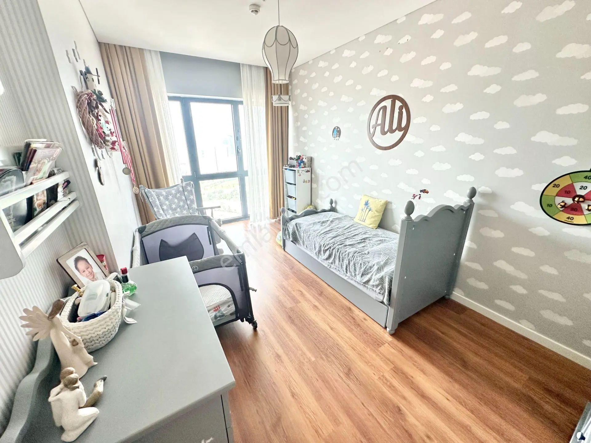 Ataşehir Odakule Residence 3+1 Yüksek Kat Panoramik Deniz Manzaralı Satılık Daire - Görsel 3