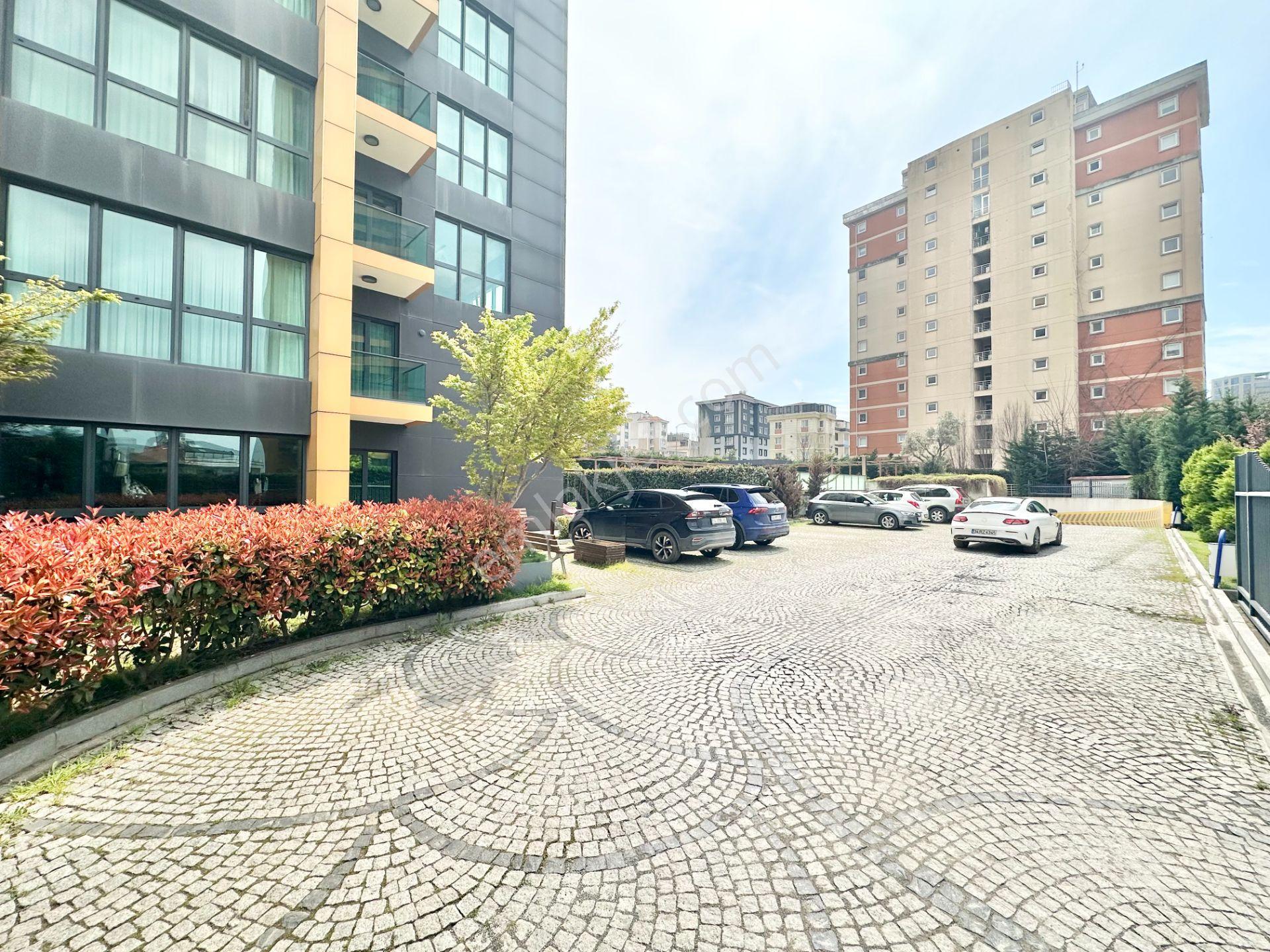 Ataşehir Odakule Residence 3+1 Yüksek Kat Panoramik Deniz Manzaralı Satılık Daire - Görsel 22