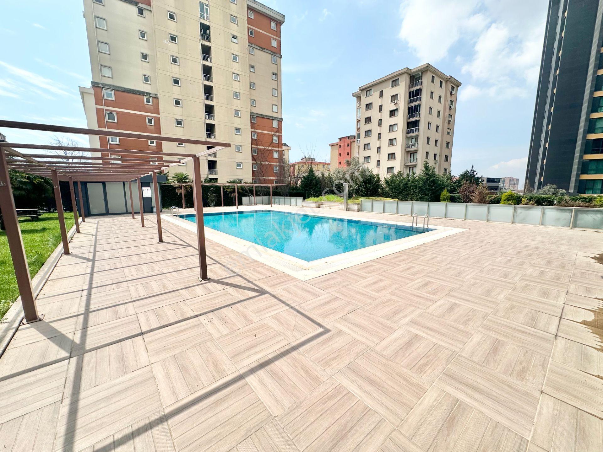 Ataşehir Odakule Residence 3+1 Yüksek Kat Panoramik Deniz Manzaralı Satılık Daire - Görsel 29