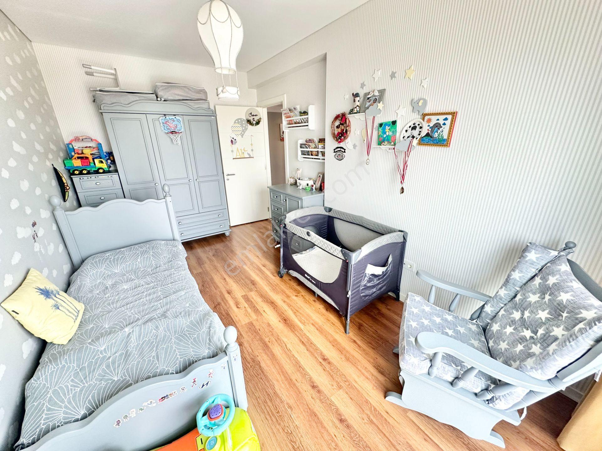 Ataşehir Odakule Residence 3+1 Yüksek Kat Panoramik Deniz Manzaralı Satılık Daire - Görsel 2
