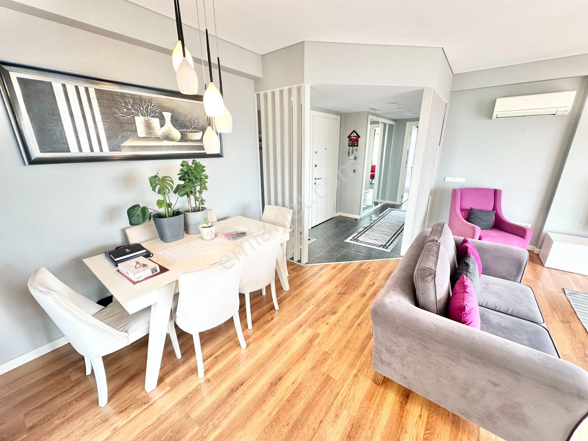 Ataşehir Odakule Residence 3+1 Yüksek Kat Panoramik Deniz Manzaralı Satılık Daire - Görsel 13