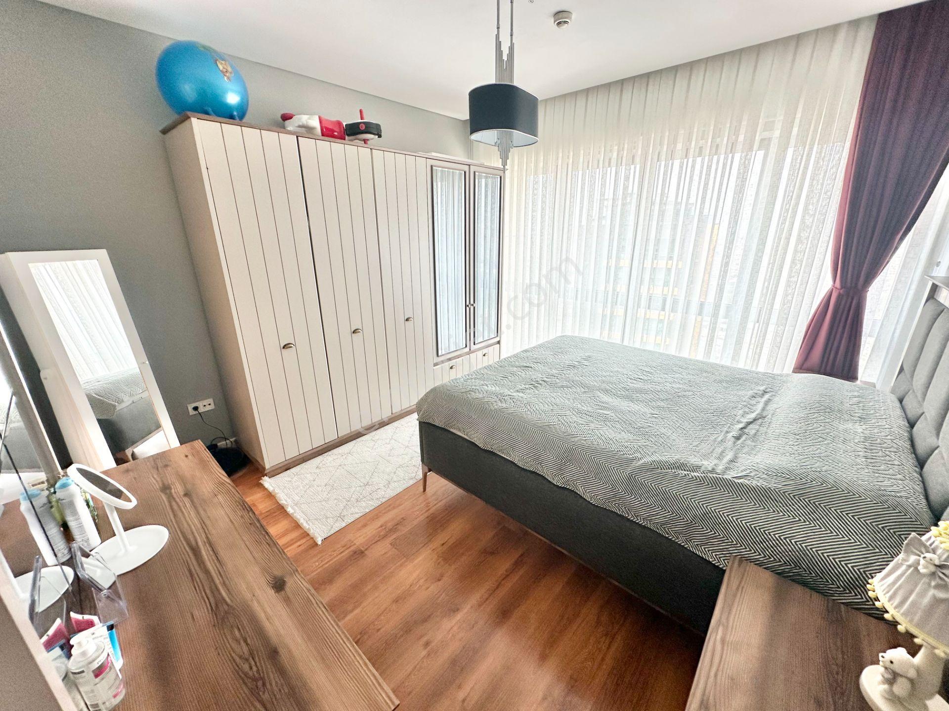 Ataşehir Odakule Residence 3+1 Yüksek Kat Panoramik Deniz Manzaralı Satılık Daire - Görsel 4