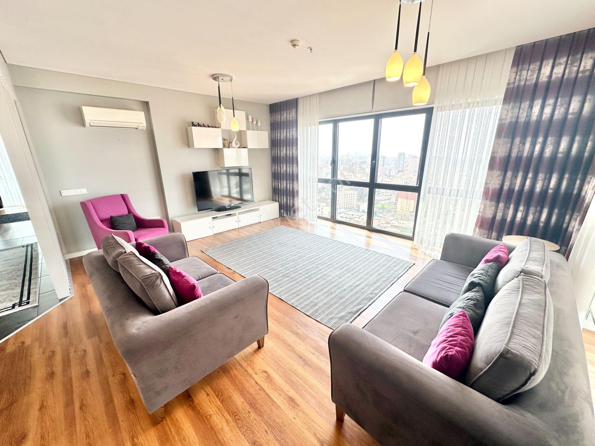 Ataşehir Odakule Residence 3+1 Yüksek Kat Panoramik Deniz Manzaralı Satılık Daire - Görsel 12