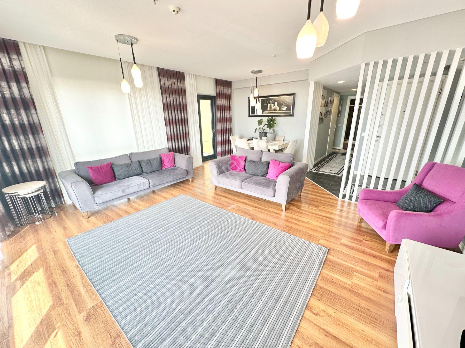 Ataşehir Odakule Residence 3+1 Yüksek Kat Panoramik Deniz Manzaralı Satılık Daire - Görsel 10