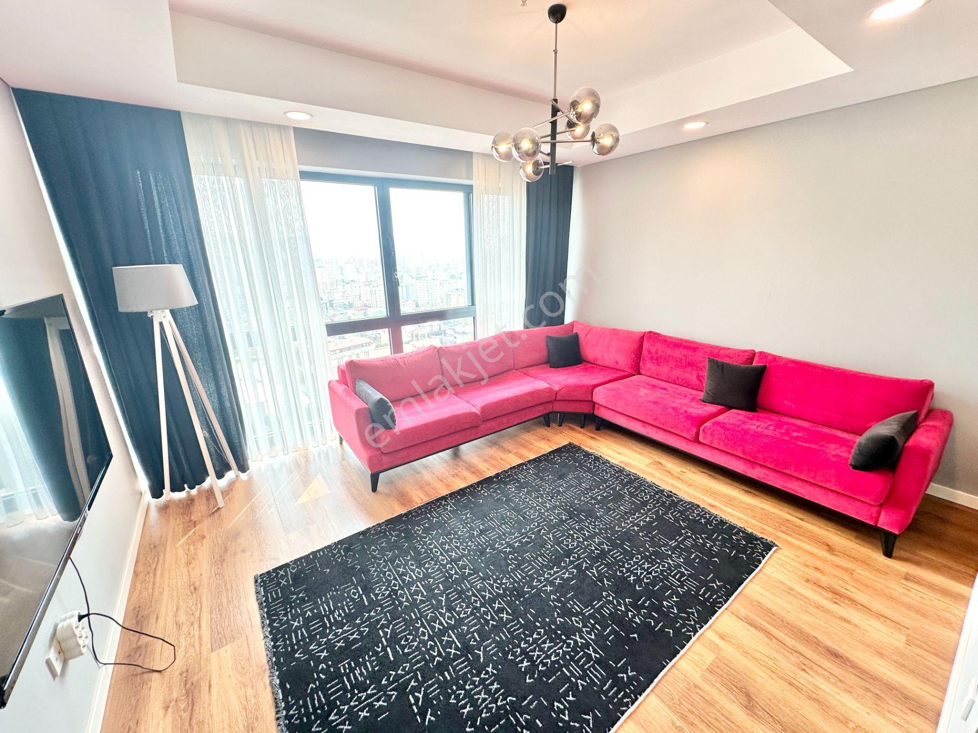 Ataşehir Odakule Residence 3+1 Yüksek Kat Panoramik Deniz Manzaralı Satılık Daire - Görsel 16