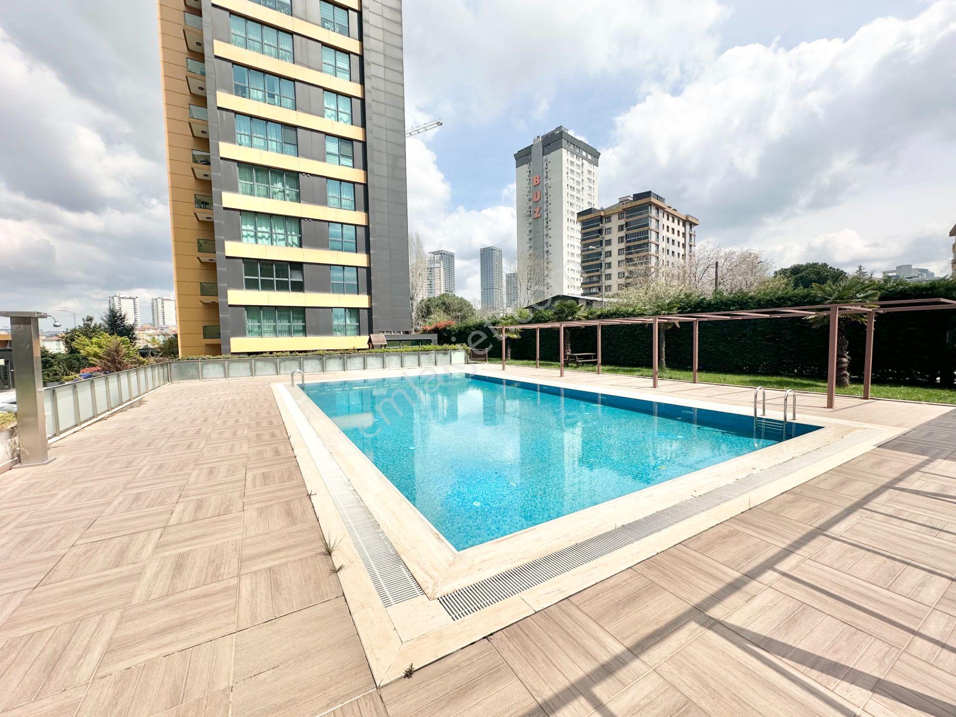 Ataşehir Odakule Residence 3+1 Yüksek Kat Panoramik Deniz Manzaralı Satılık Daire - Görsel 30