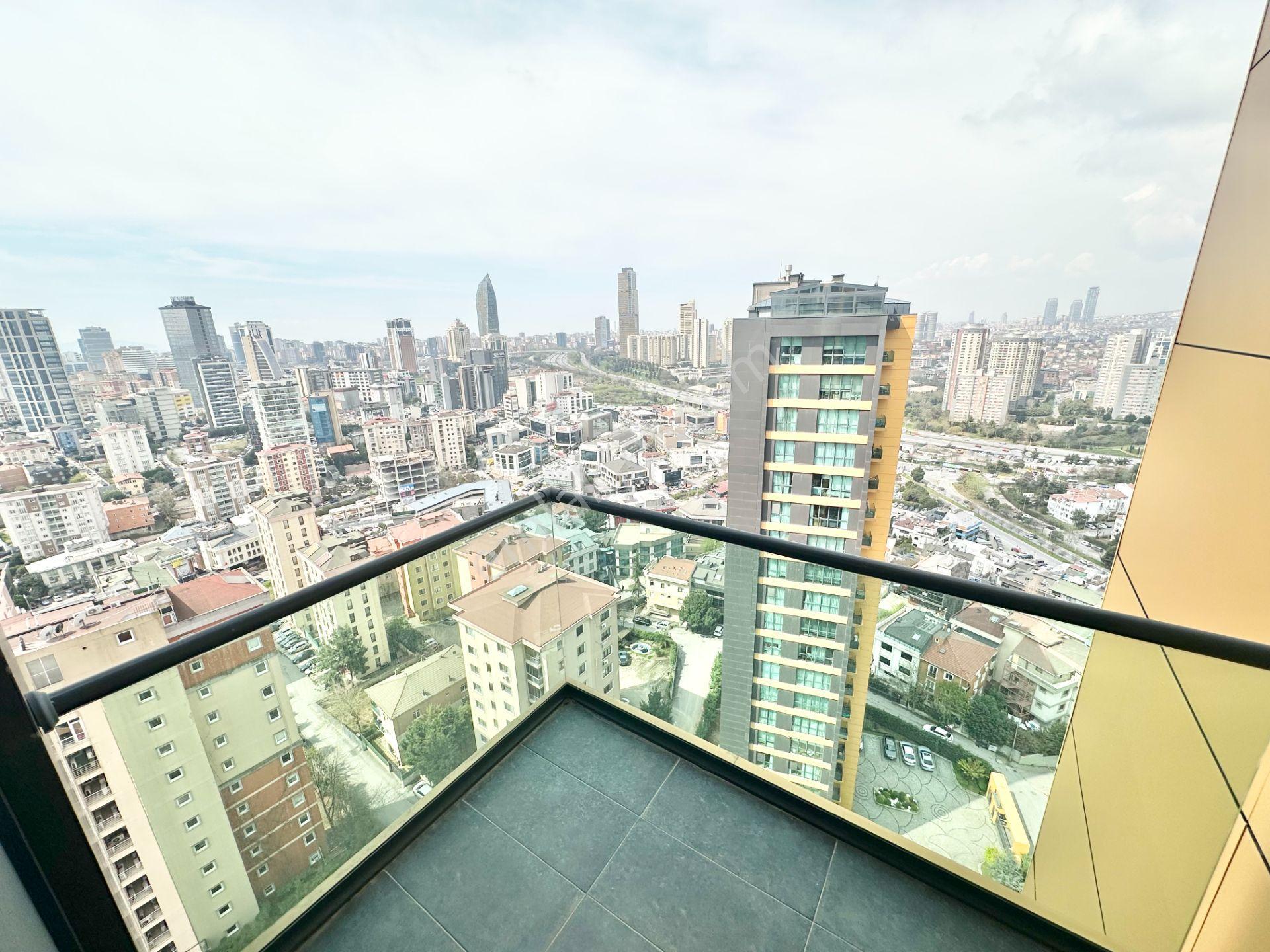 Ataşehir Odakule Residence 3+1 Yüksek Kat Panoramik Deniz Manzaralı Satılık Daire - Görsel 14