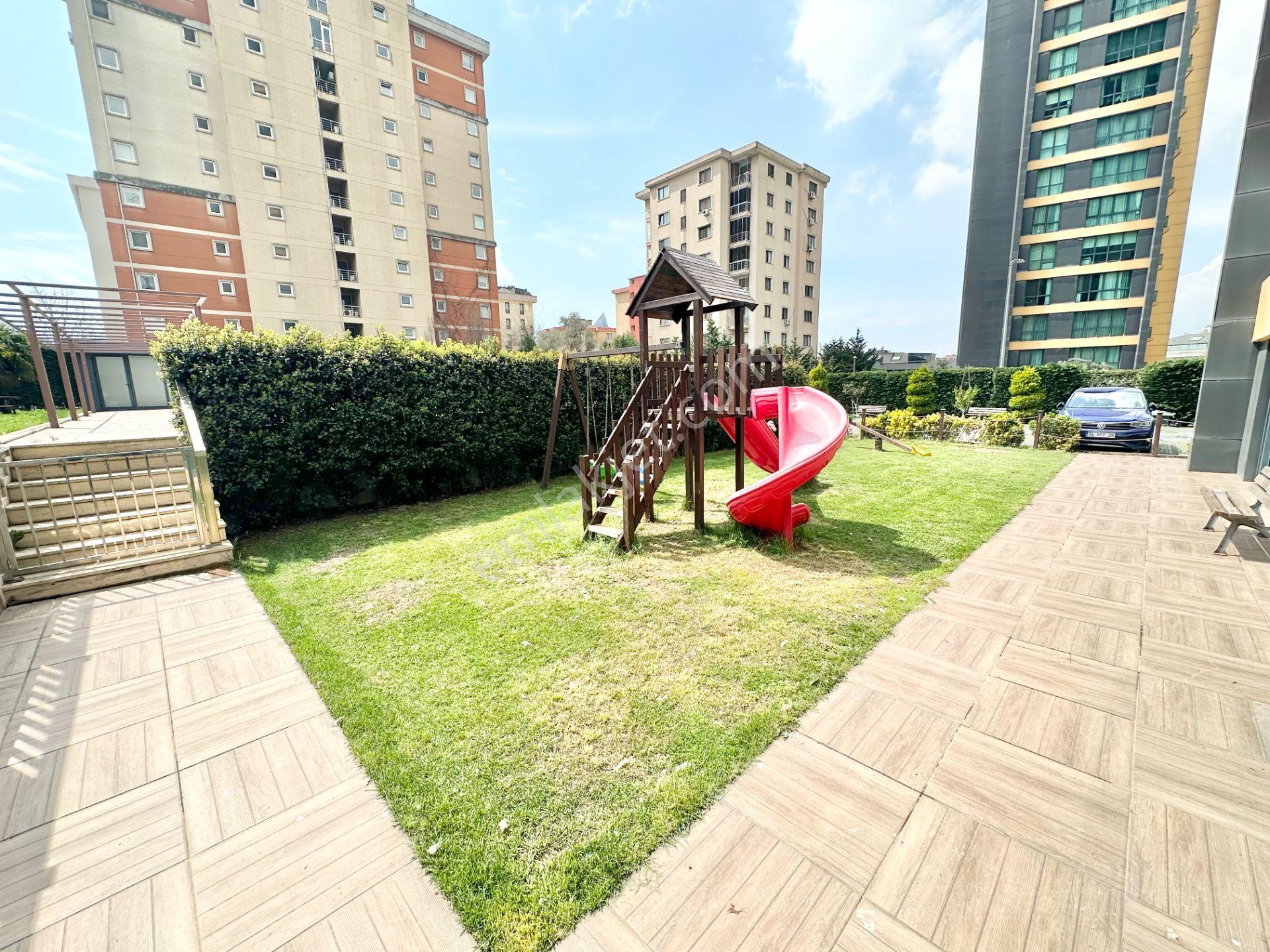 Ataşehir Odakule Residence 3+1 Yüksek Kat Panoramik Deniz Manzaralı Satılık Daire - Görsel 28