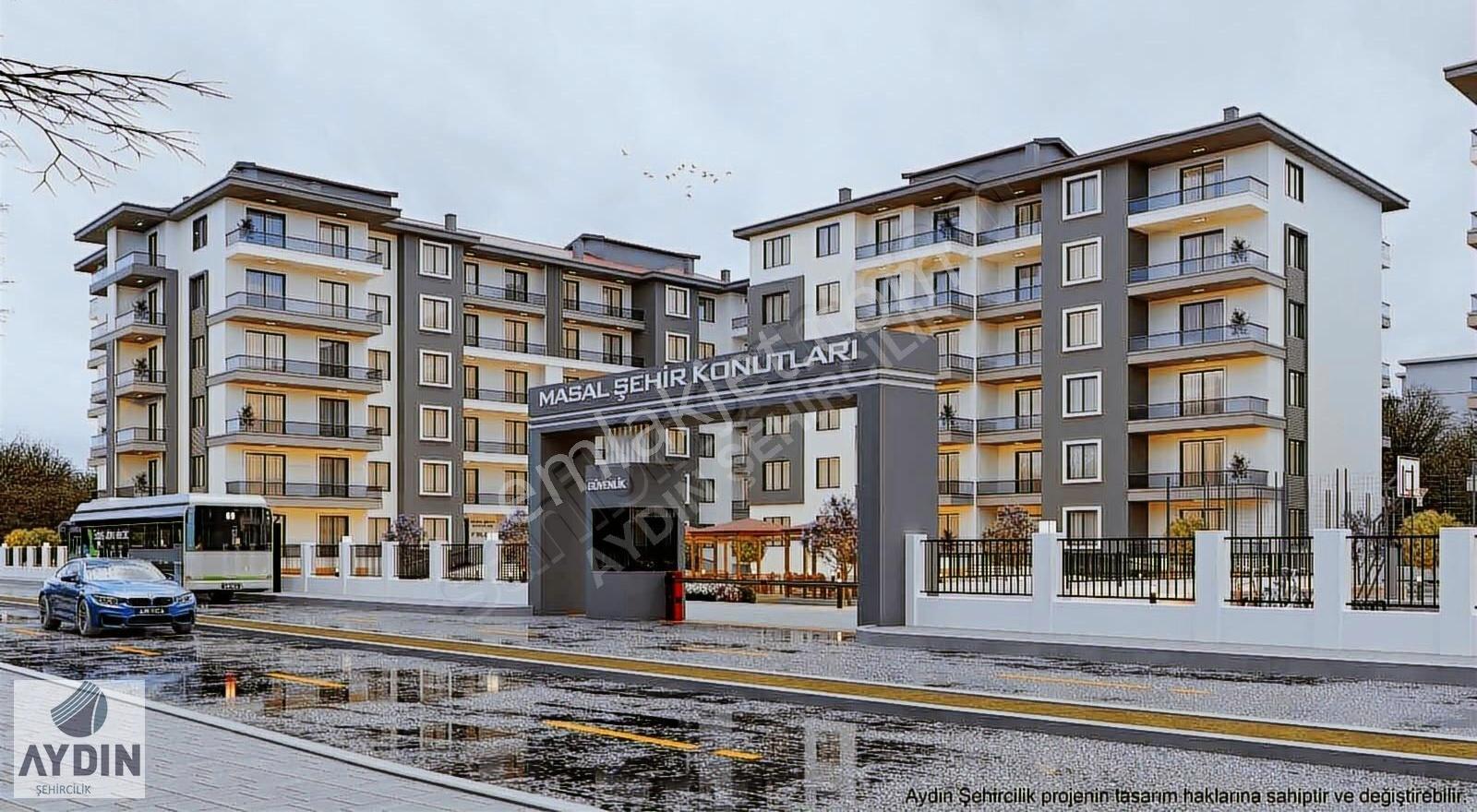 Aydın Satıyordan Mengene Mh. Masal Şehir Konutları 3+1 Lüx Daire - Görsel 10