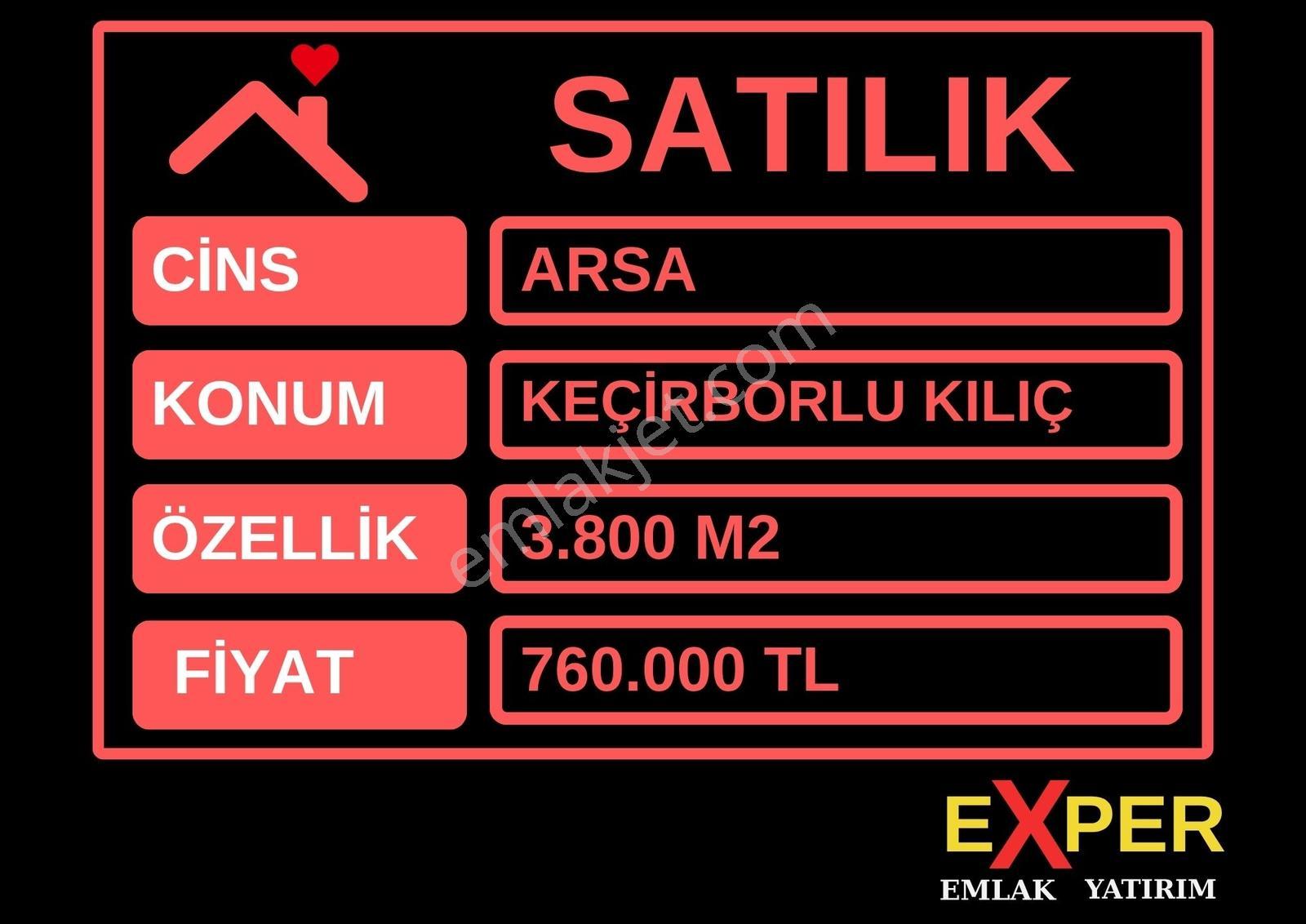 Keçiborlu Kılıç Köyü 3.800 M2 Acil Satılık Tarla - Görsel 2