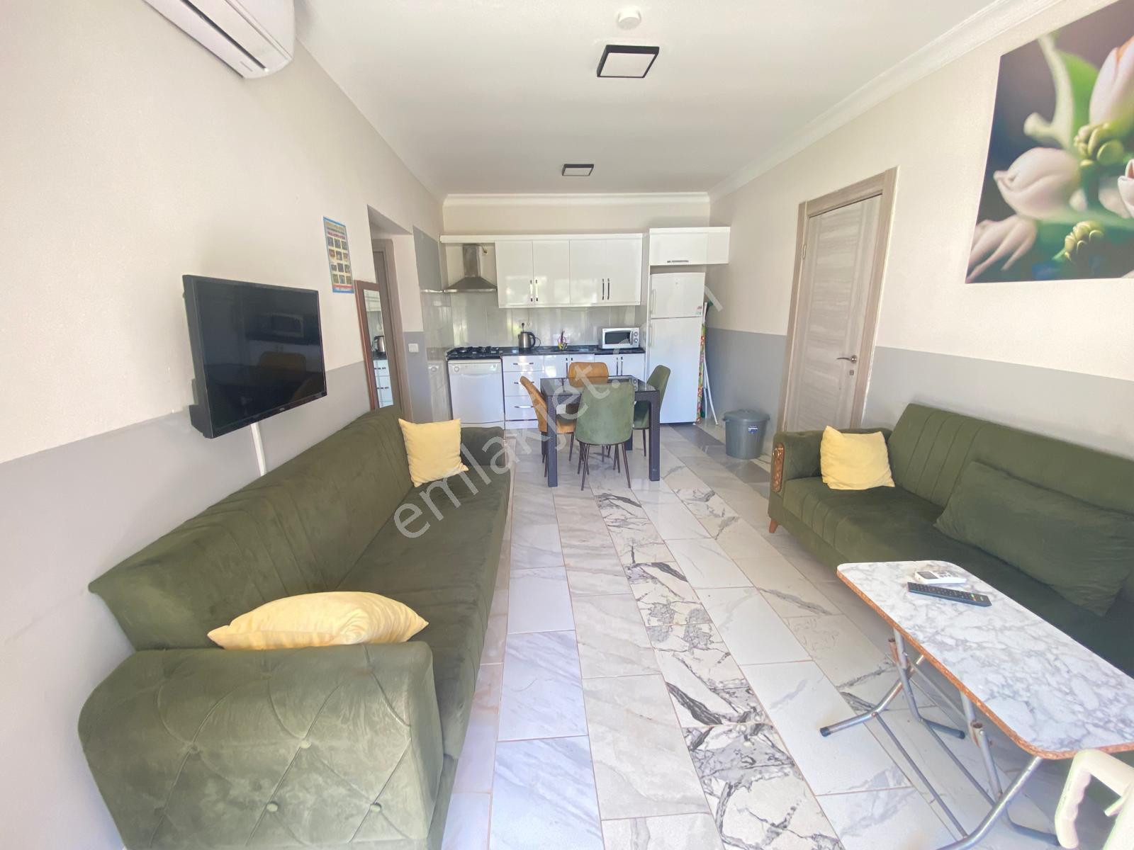 Goldhouse Dan Satılık Ölüdeniz De Turizm İzin Belgeli 2+1 Eşyalı Daire - Görsel 8