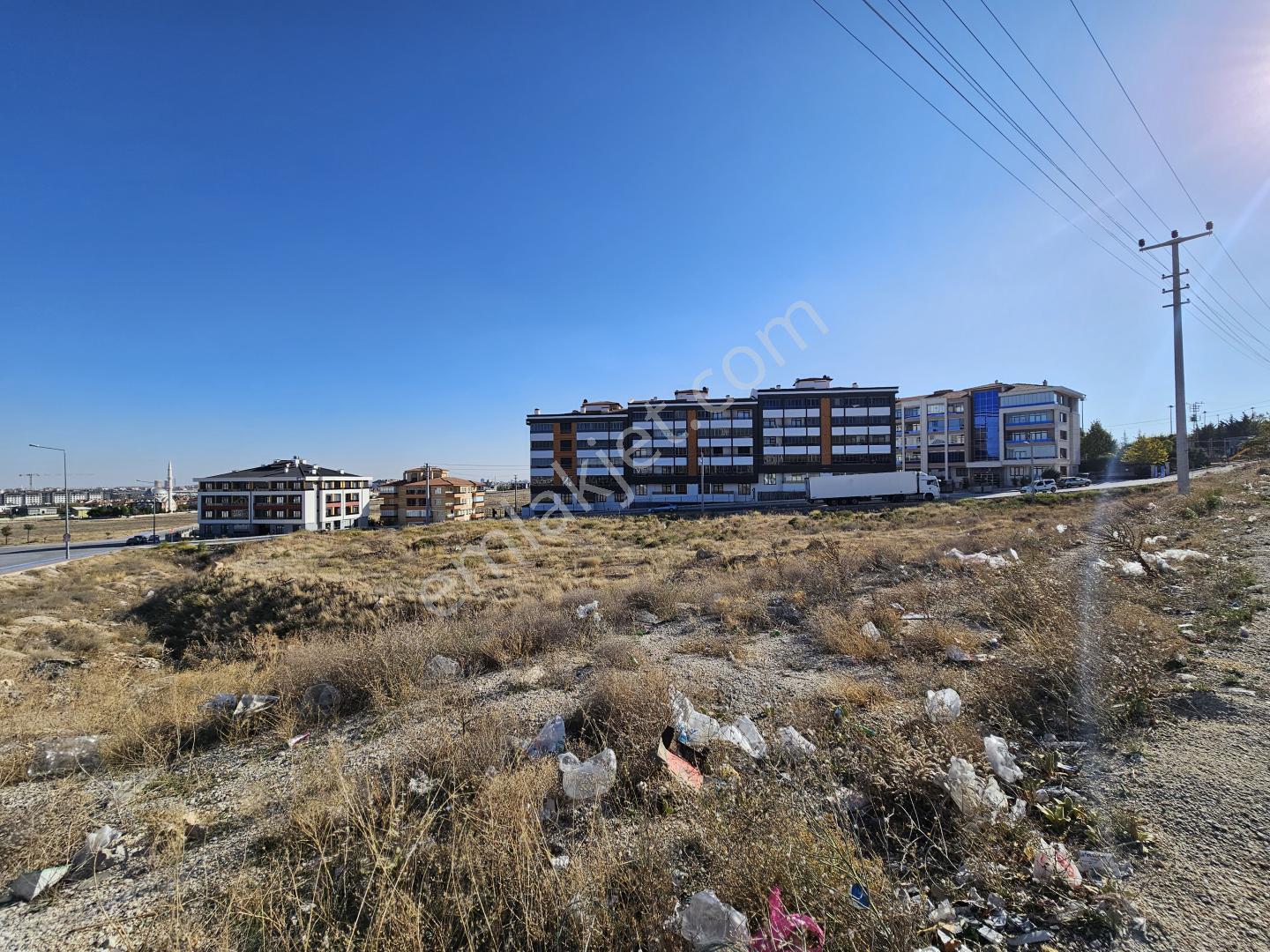 İşyapar'dan Ticari 1825 M² 2 Katlı Köşe Parsel Cadde Üzeri Arsa - Görsel 24