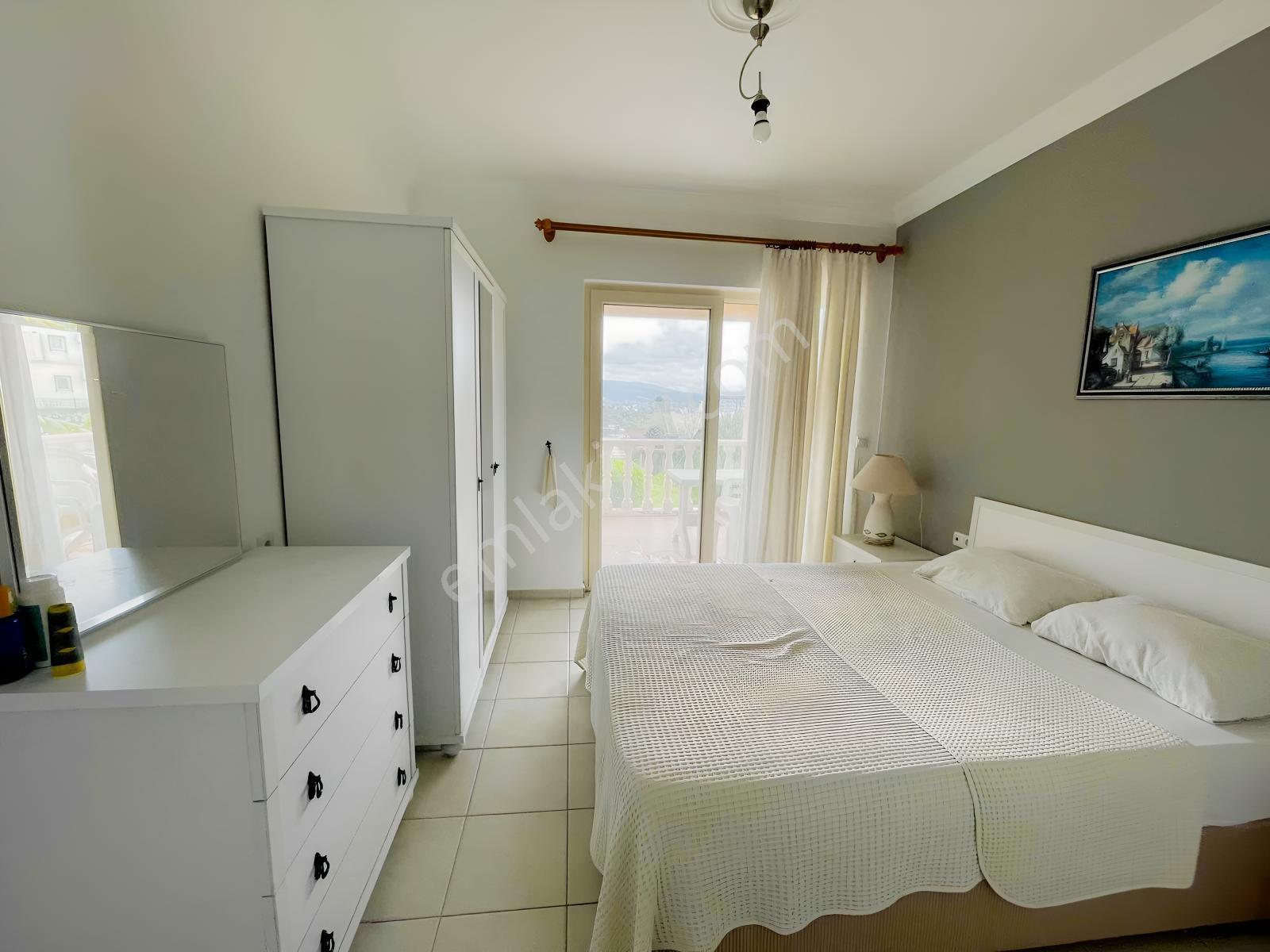 Milas Bodrum Yolu Adabükü Muhteşem Lokasyon Yazlık Kiralık Daire - Görsel 19