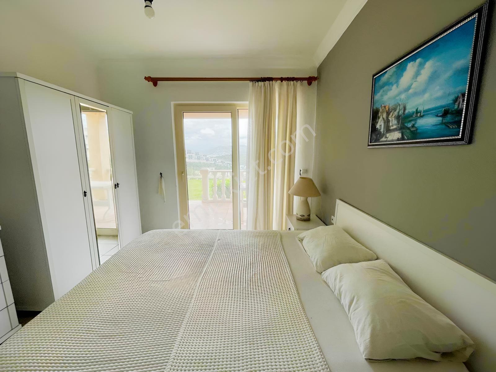 Milas Bodrum Yolu Adabükü Muhteşem Lokasyon Yazlık Kiralık Daire - Görsel 32