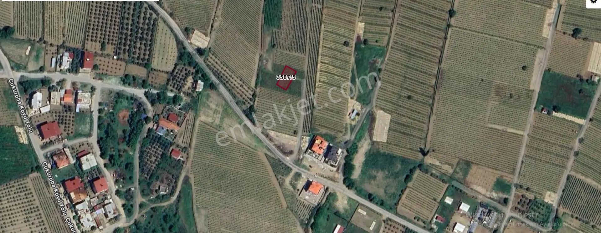 Salihli Çukuroba Mahallesinde 334 M2 3 Kat İmarlı Arsa - Görsel 2