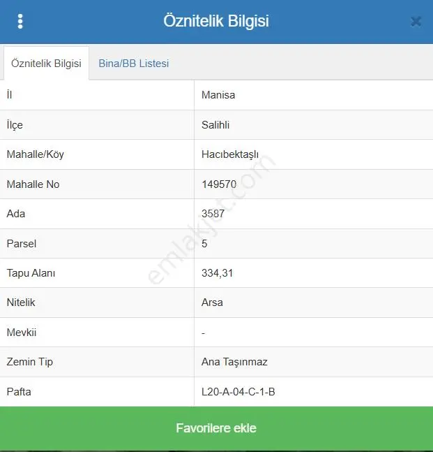 Salihli Çukuroba Mahallesinde 334 M2 3 Kat İmarlı Arsa - Görsel 3