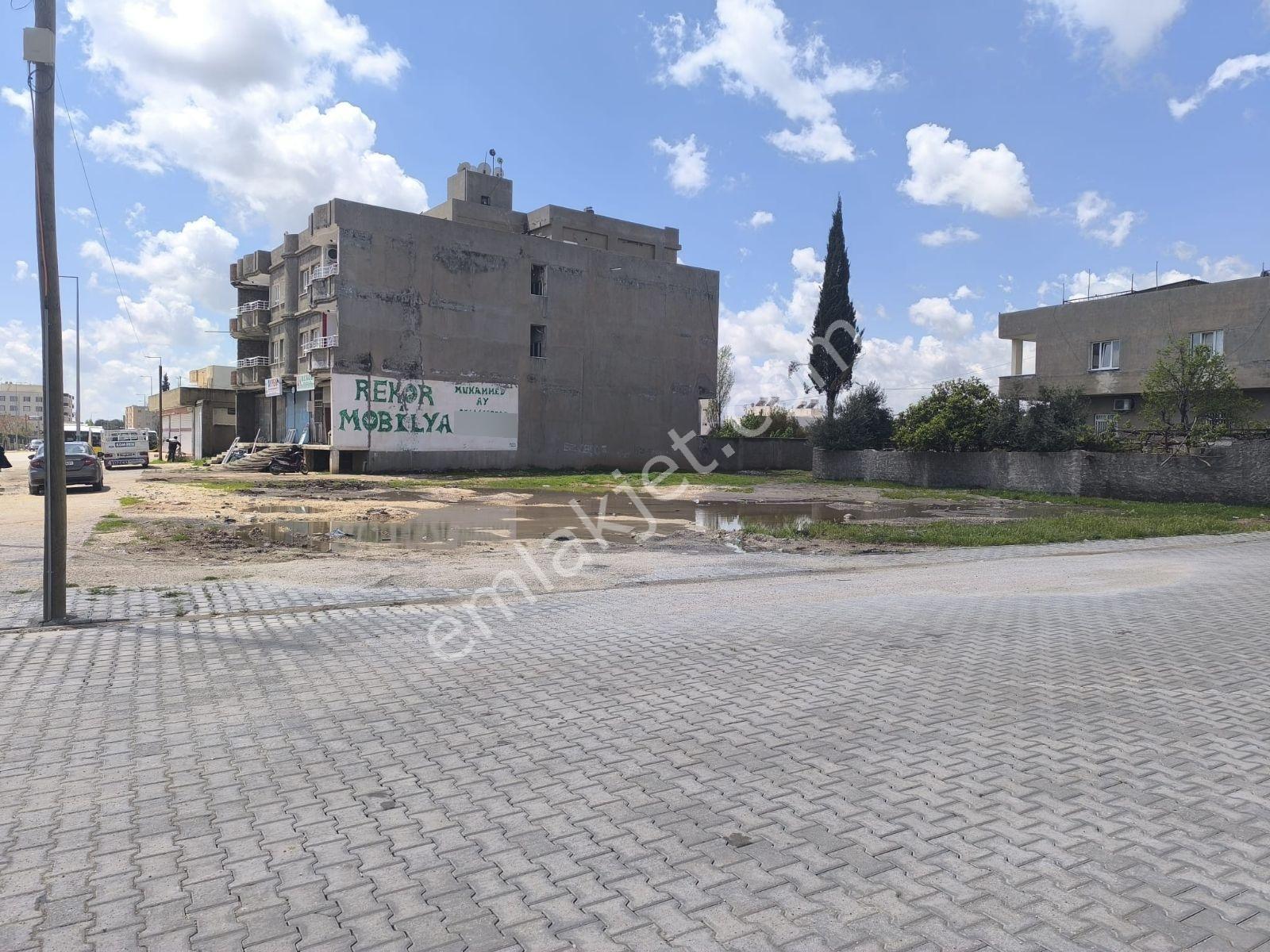 Acar Emlaktan Barajyolu Caddesine Sıfır 1173m2 Ticari+konut Arsa