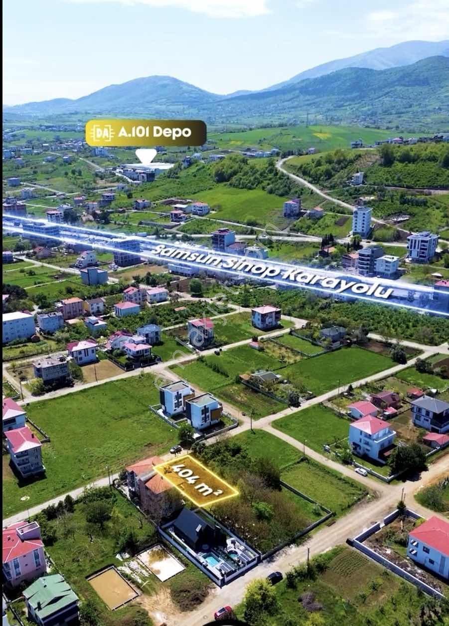 Taflanın Gözdesinde, Geleceğin Proje Noktasında Satılık Arsa! - Görsel 16