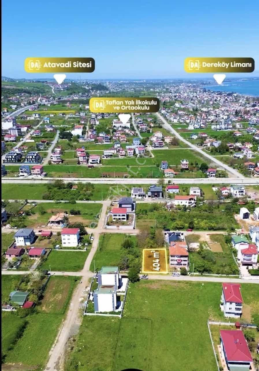 Taflanın Gözdesinde, Geleceğin Proje Noktasında Satılık Arsa! - Görsel 3