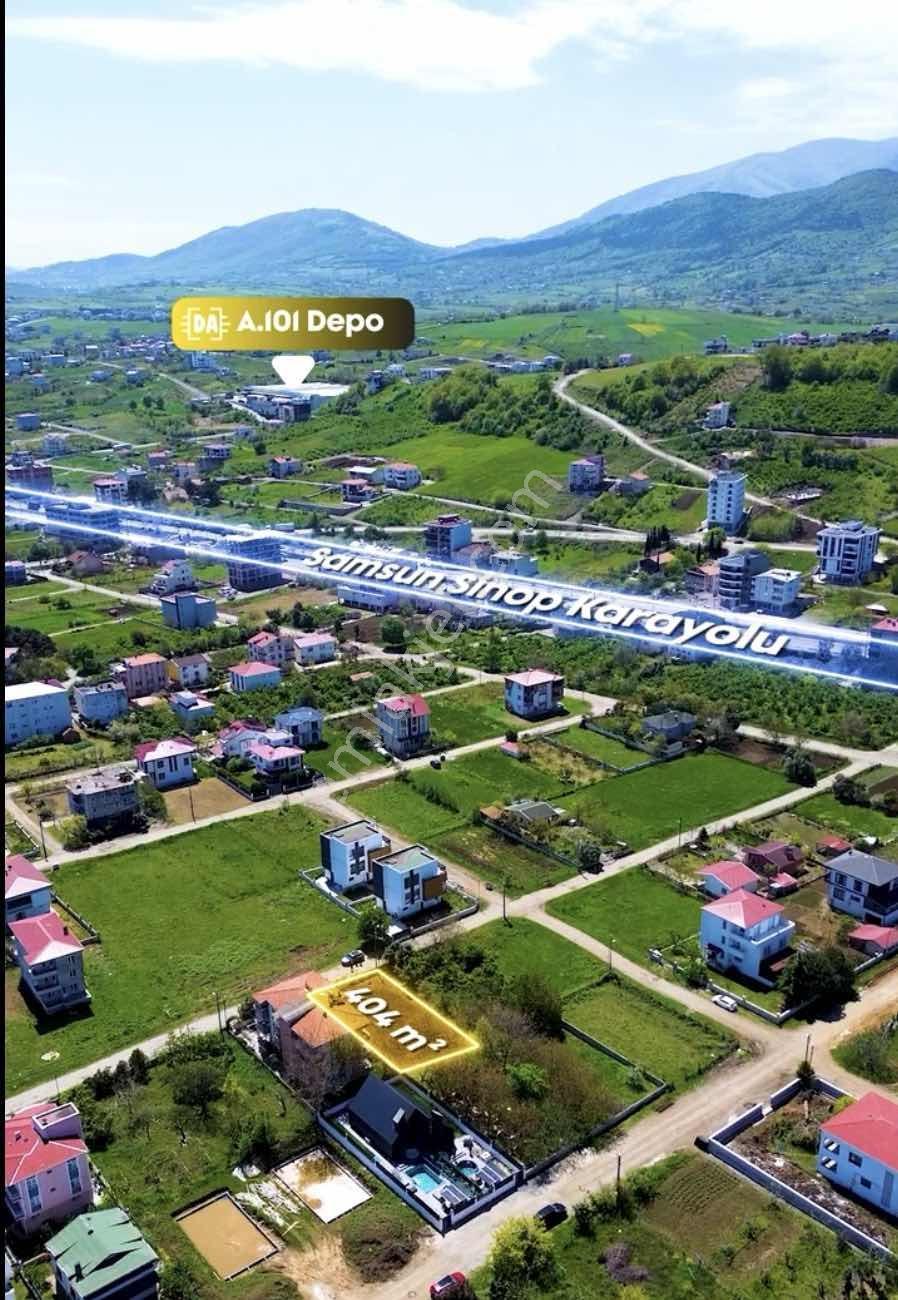 Taflanın Gözdesinde, Geleceğin Proje Noktasında Satılık Arsa! - Görsel 5
