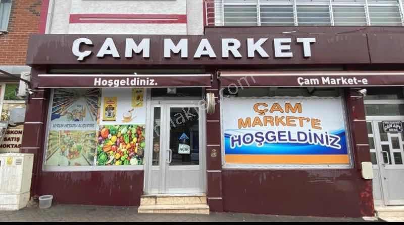 Yüksek Cirolu Çam Market Devren Kiralık