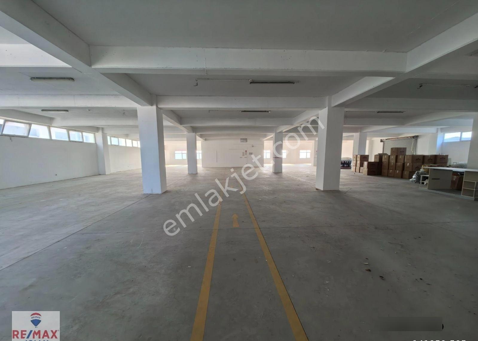 Buca Osb Begos Kiralık 1120 M² Fabrika Katı İmalathane - Görsel 15