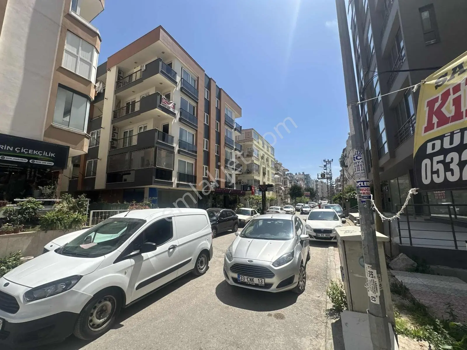 Fa'dan Yenişehir Merkezi Konuma Sahip Doğalgazlı 2+1 Daire - Görsel 20