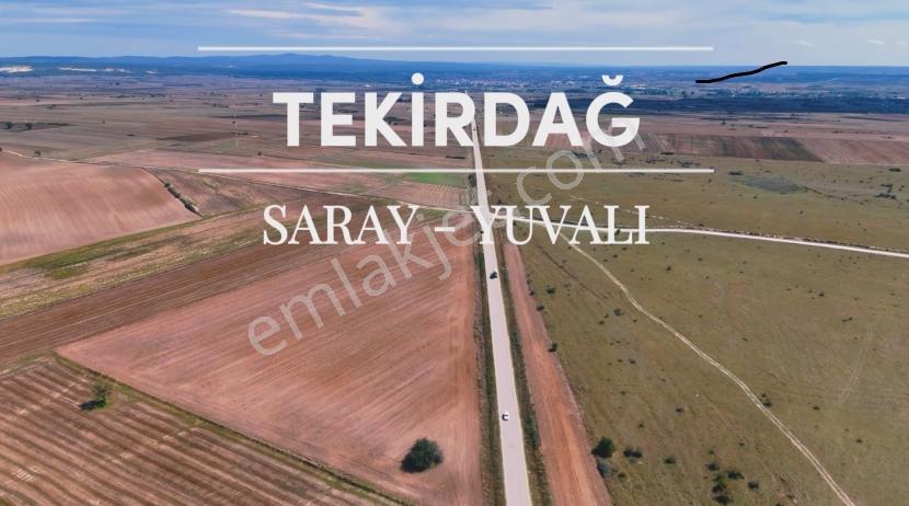 Tekirdağ Saray Yuvalı Mahallesi'nde Yatırımlık Arsa! - Görsel 12