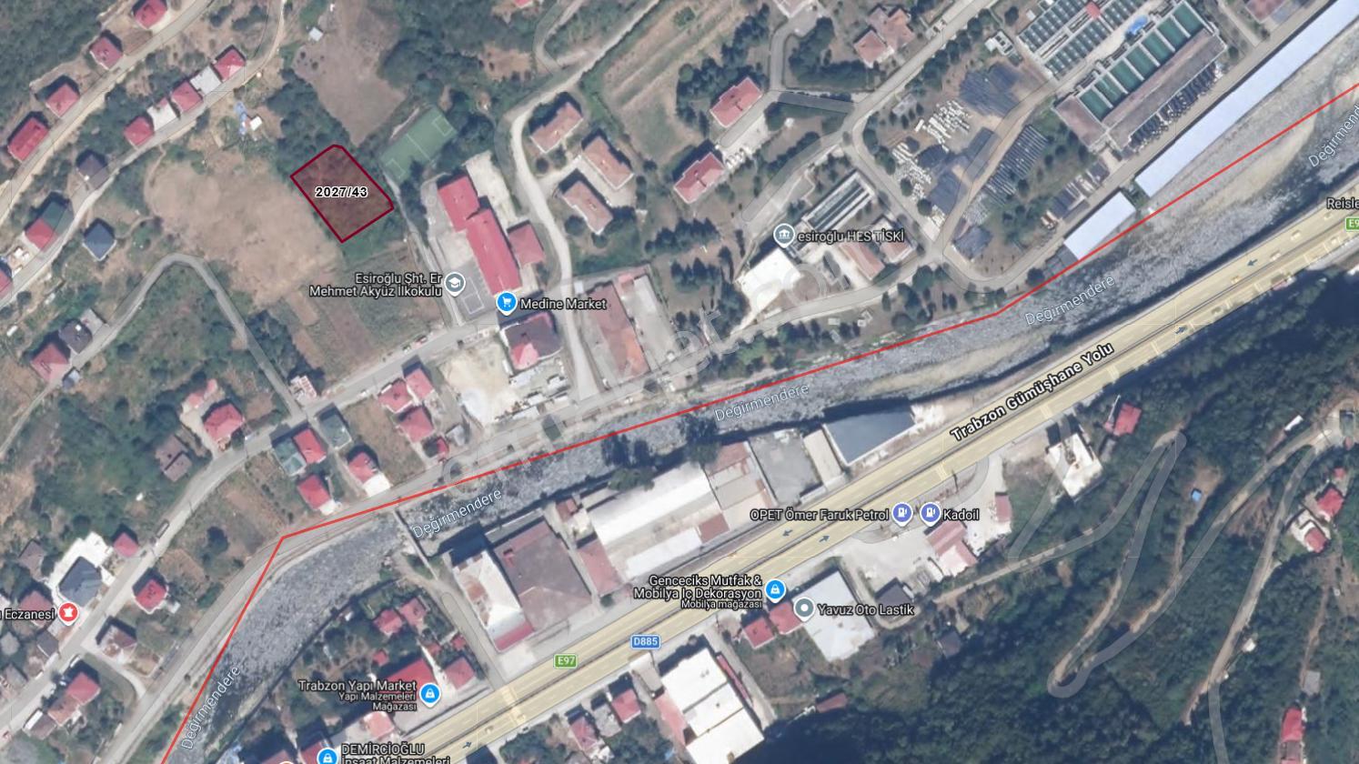 Trabzon Maçka Esiroğlunda Satılık Arsa - Görsel 18