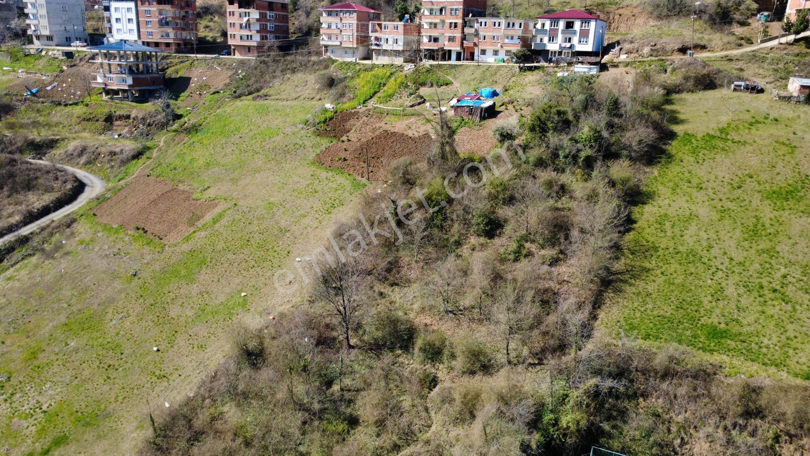 Trabzon Maçka Esiroğlunda Satılık Arsa