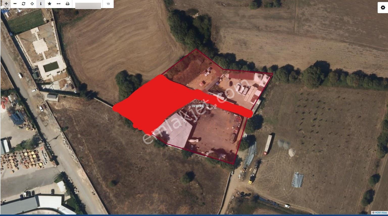 Necip Emlaktan Kiralık 1500 M2 Arsa - Görsel 3