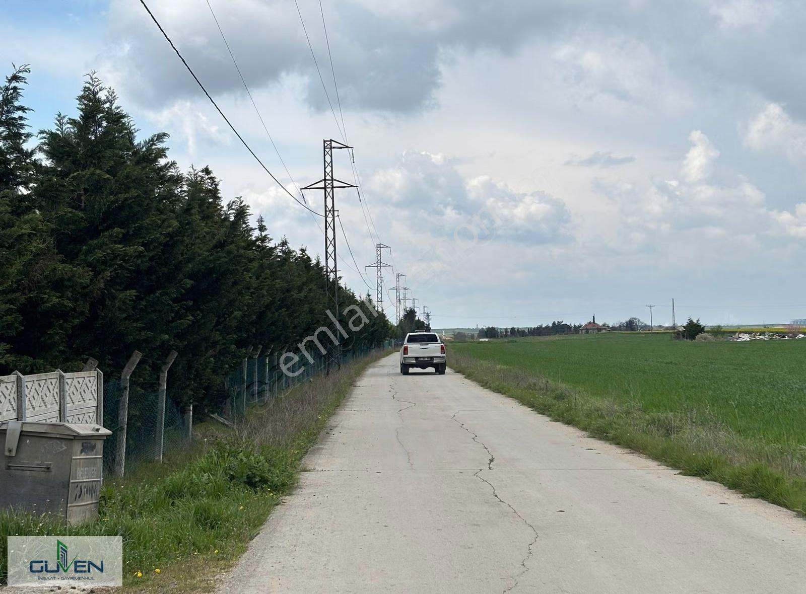 Güven'den Saray'da Bağ Evi Yapımına Uygun 312m² Elektrik Su Var - Görsel 16